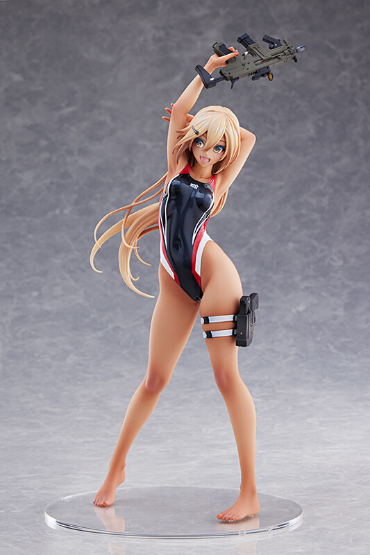 ARMS NOTE - Sueibu no Kouhai - 1/7 - Akairo Line no Mizugi Ver. (Amakuni, Hobby Japan) photo 12