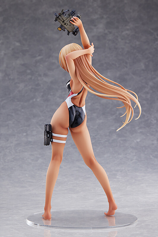 ARMS NOTE - Sueibu no Kouhai - 1/7 - Akairo Line no Mizugi Ver. (Amakuni, Hobby Japan) photo 13
