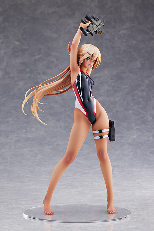 ARMS NOTE - Sueibu no Kouhai - 1/7 - Akairo Line no Mizugi Ver. (Amakuni, Hobby Japan) photo 14