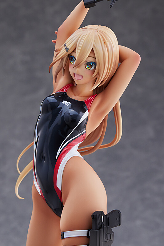 ARMS NOTE - Sueibu no Kouhai - 1/7 - Akairo Line no Mizugi Ver. (Amakuni, Hobby Japan) photo 15