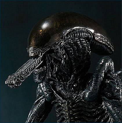 Alien Vs Predator - Alien Warrior - S.H.MonsterArts (Bandai)