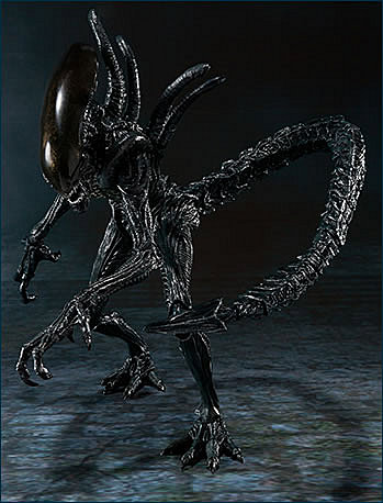 Alien Vs Predator - Alien Warrior - S.H.MonsterArts (Bandai)