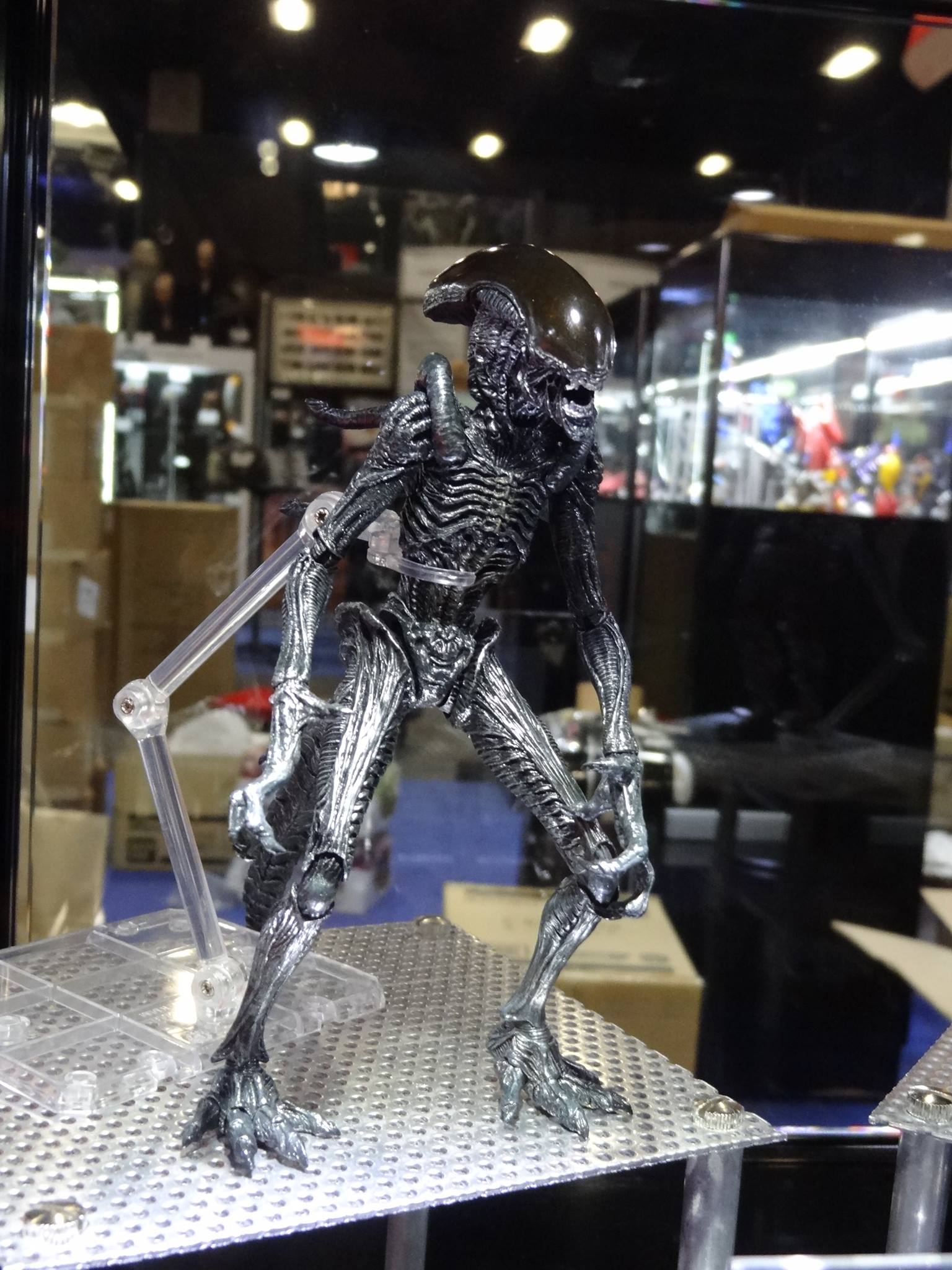 Alien Vs Predator - Alien Warrior - S.H.MonsterArts (Bandai)