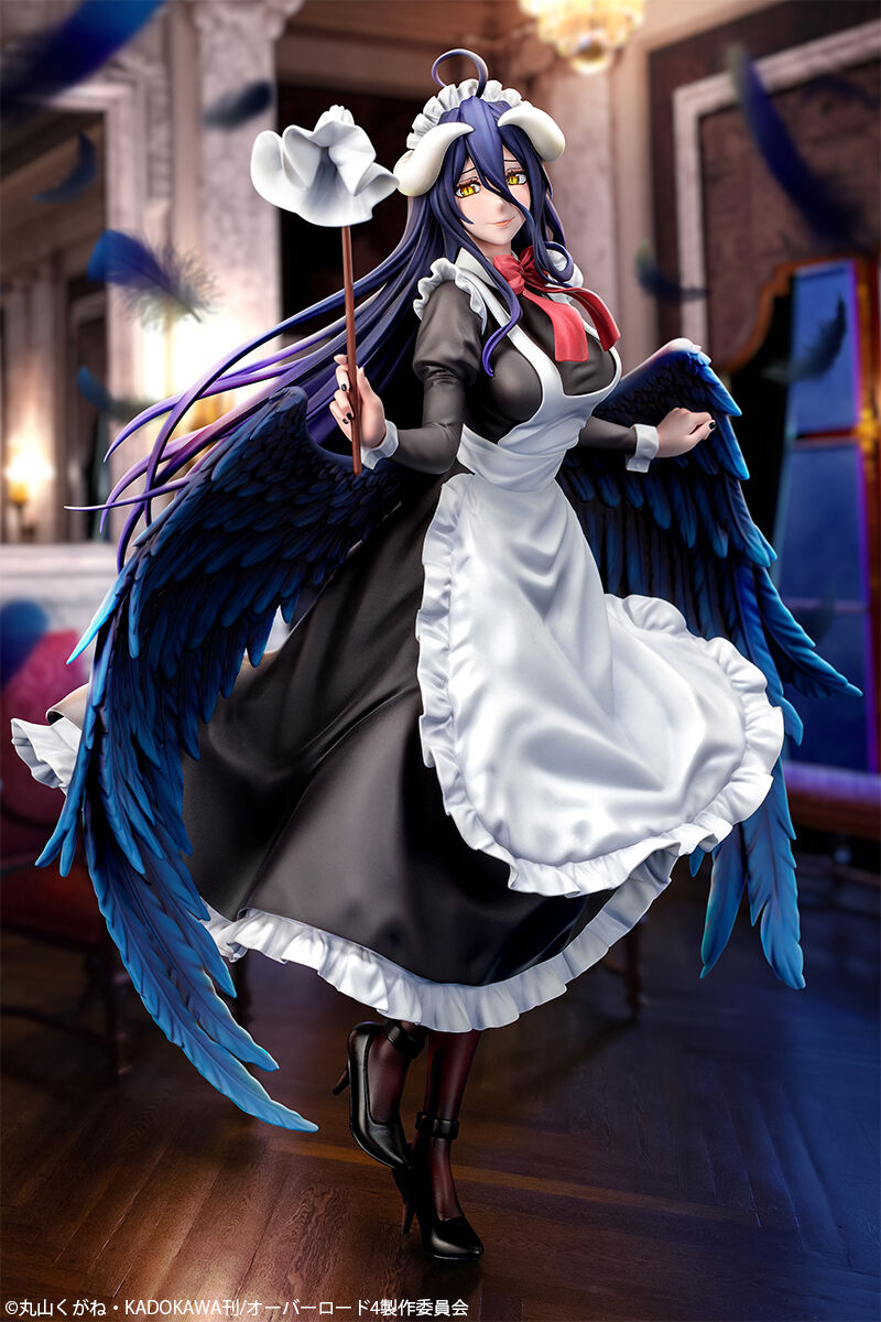 Overlord - Albedo - 1/6 - Maid Clothes ver. (B'full)