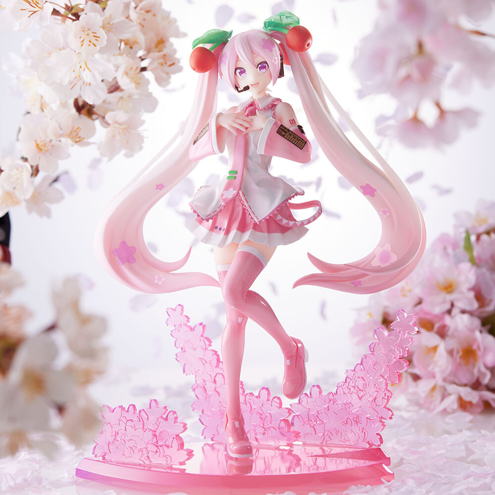 Piapro Characters - Hatsune Miku - Luminasta - Sakura Miku 2023 (SEGA) photo 2