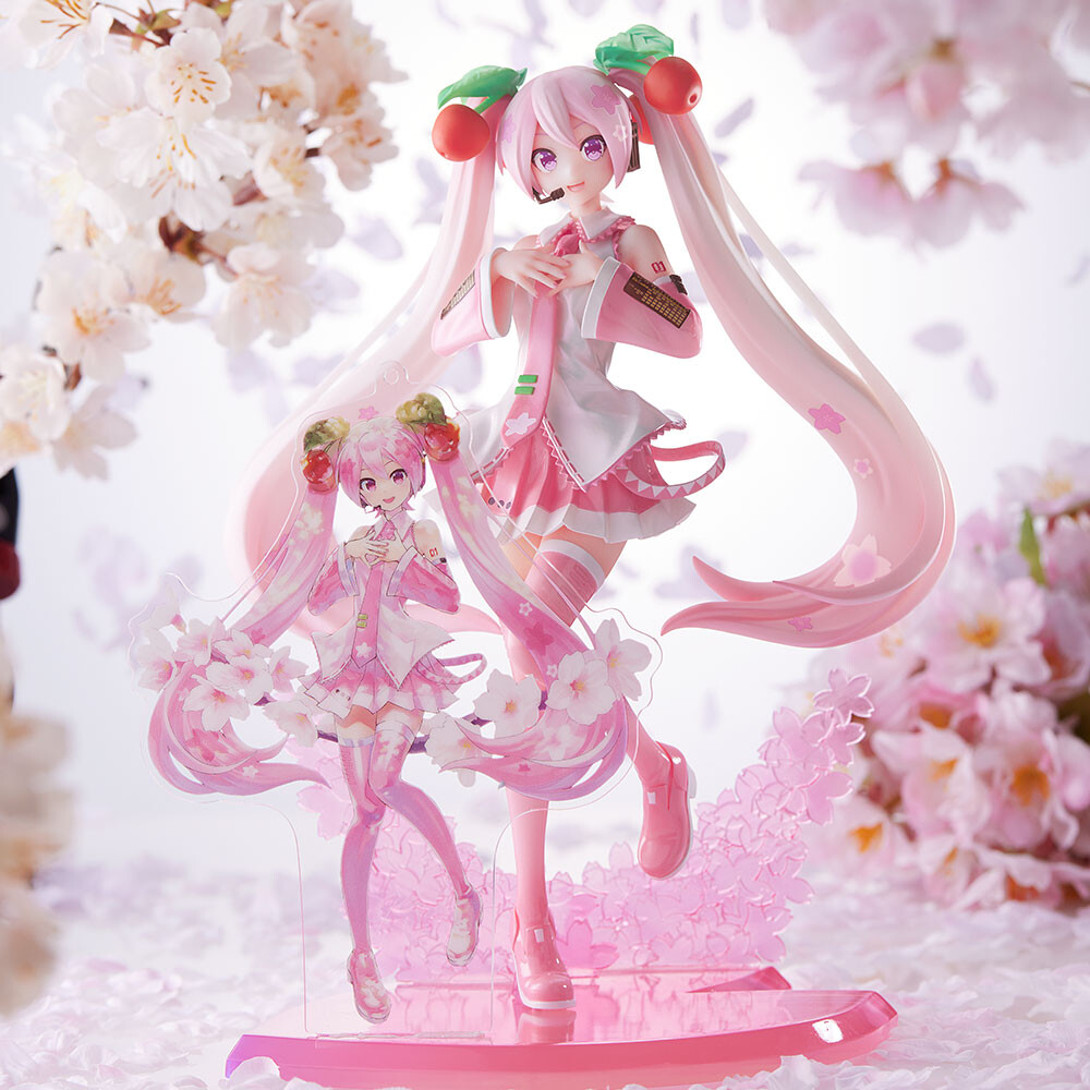 Piapro Characters - Hatsune Miku - Luminasta - Sakura Miku 2023 (SEGA) photo 3