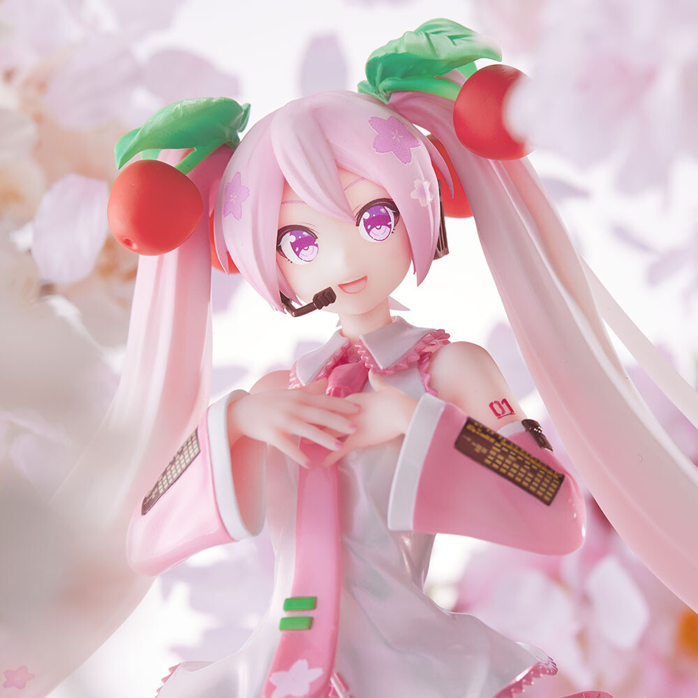 Piapro Characters - Hatsune Miku - Luminasta - Sakura Miku 2023 (SEGA) photo 6
