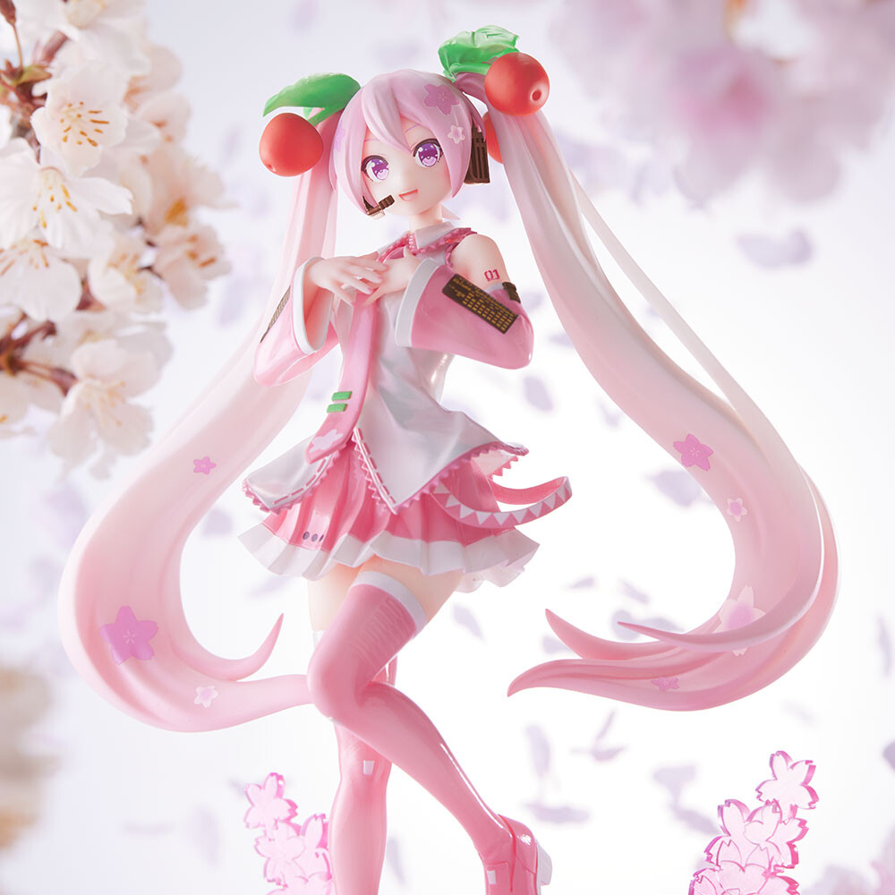 Piapro Characters - Hatsune Miku - Luminasta - Sakura Miku 2023 (SEGA) photo 7