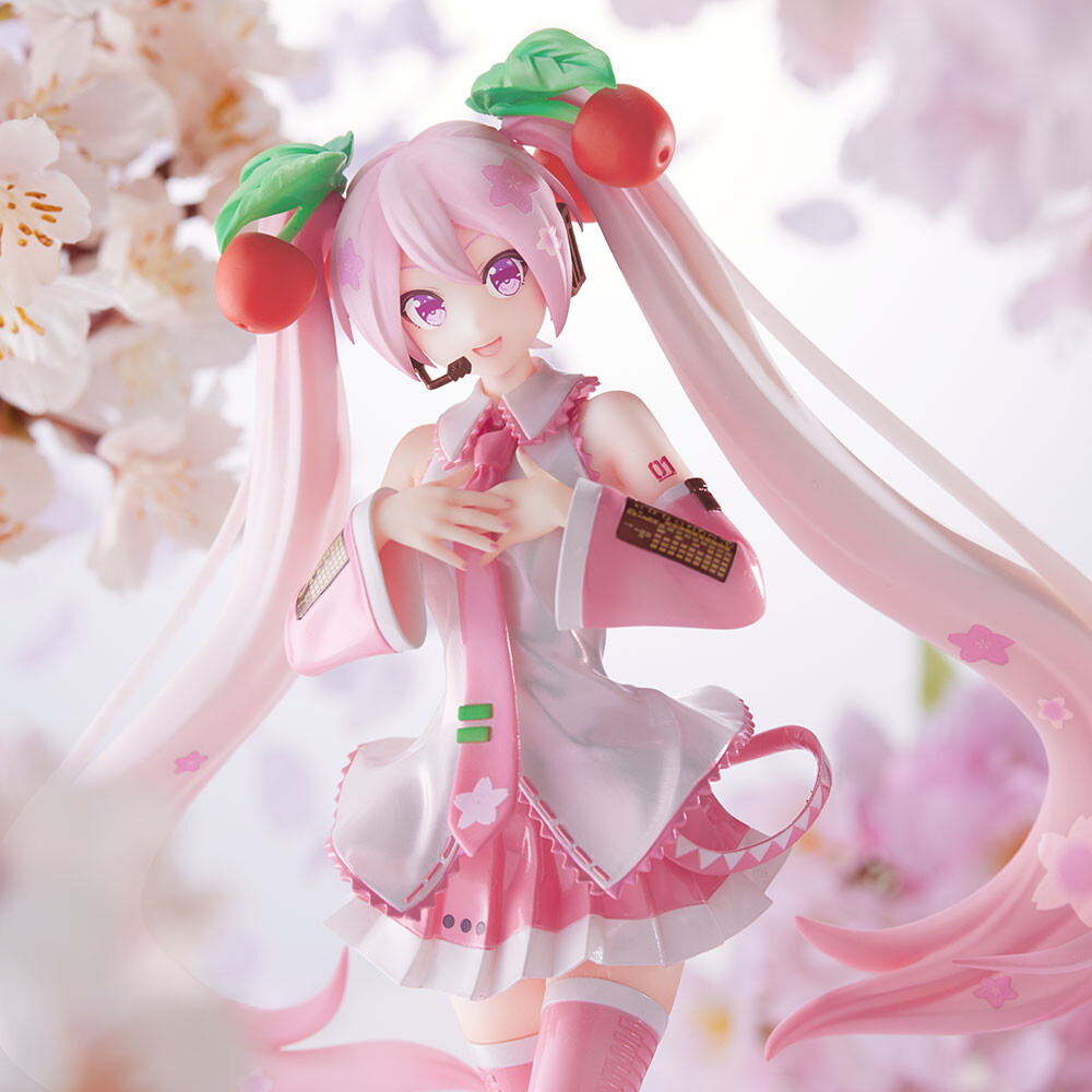 Piapro Characters - Hatsune Miku - Luminasta - Sakura Miku 2023 (SEGA) photo 10