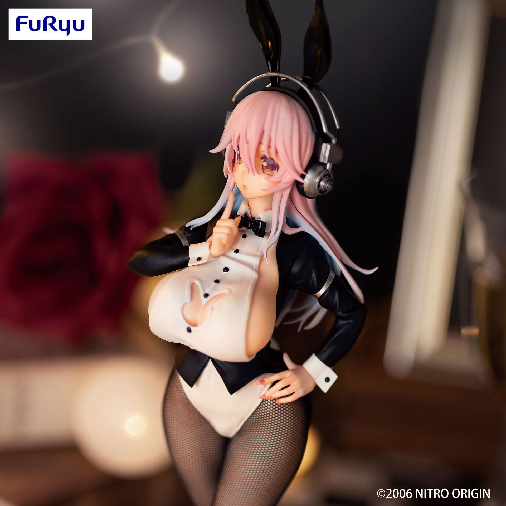 SoniComi (Super Sonico) - Sonico - BiCute Bunnies - Tailcoat ver. (FuRyu) photo 2