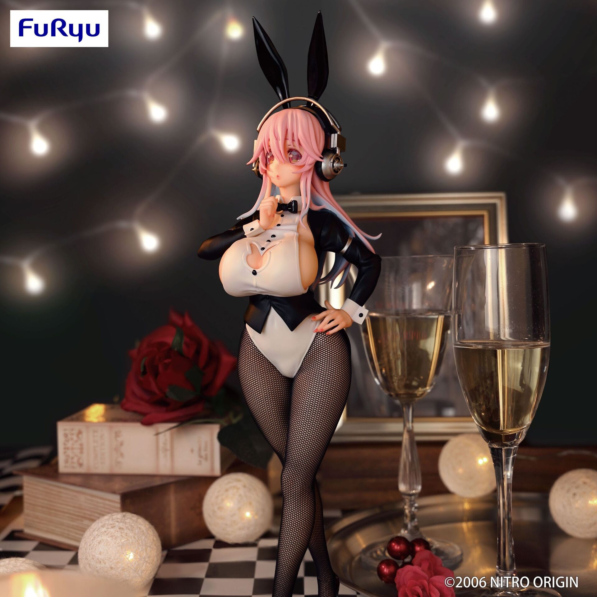 SoniComi (Super Sonico) - Sonico - BiCute Bunnies - Tailcoat ver. (FuRyu) photo 3