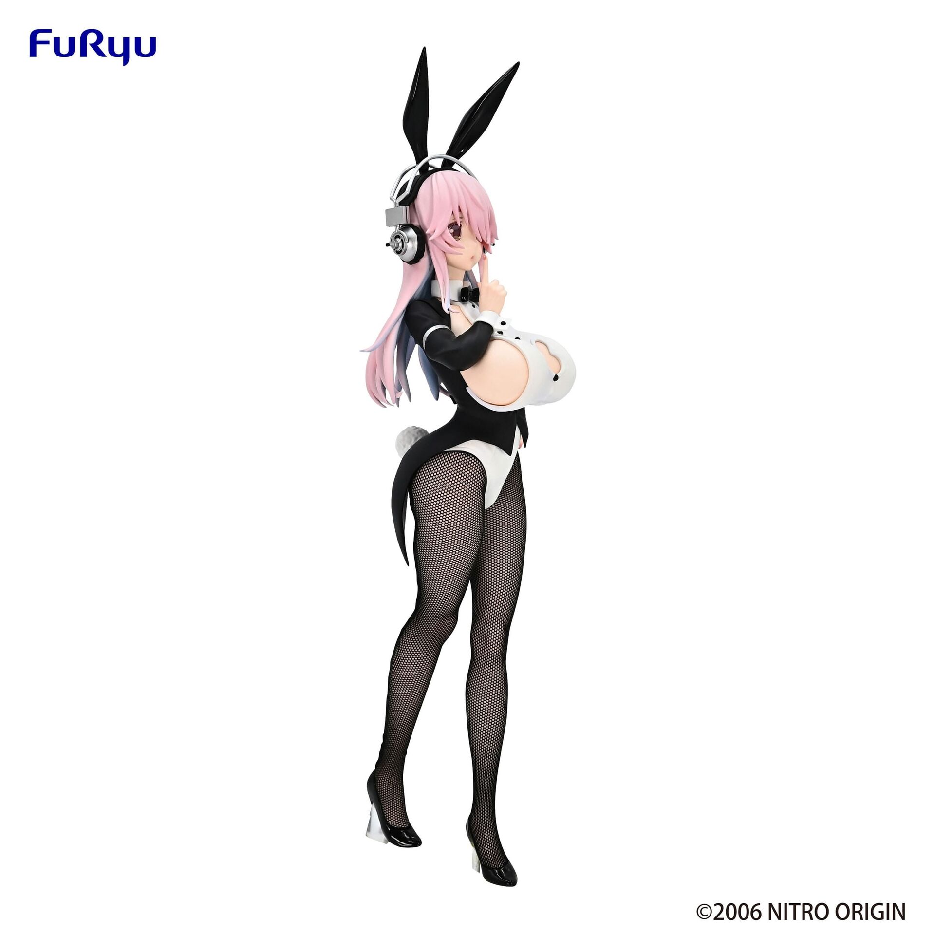 SoniComi (Super Sonico) - Sonico - BiCute Bunnies - Tailcoat ver. (FuRyu) photo 4