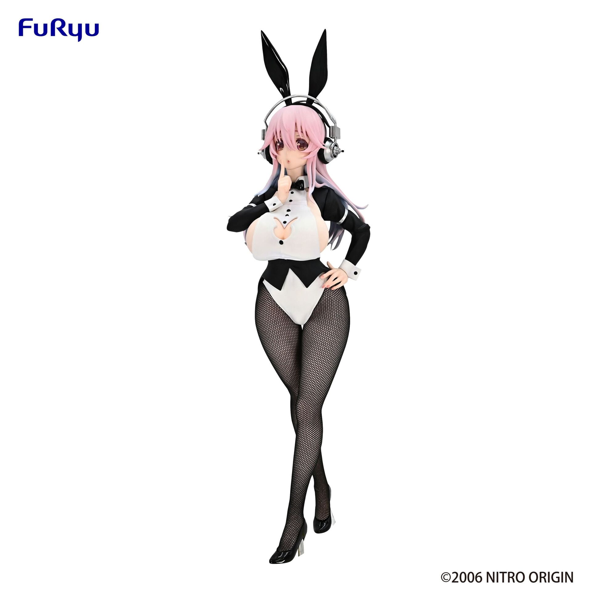 SoniComi (Super Sonico) - Sonico - BiCute Bunnies - Tailcoat ver. (FuRyu) photo 5