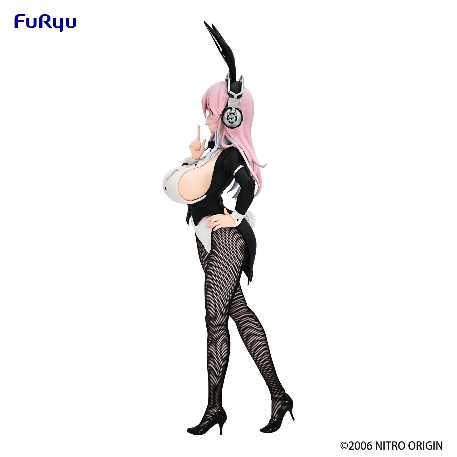 SoniComi (Super Sonico) - Sonico - BiCute Bunnies - Tailcoat ver. (FuRyu) photo 6