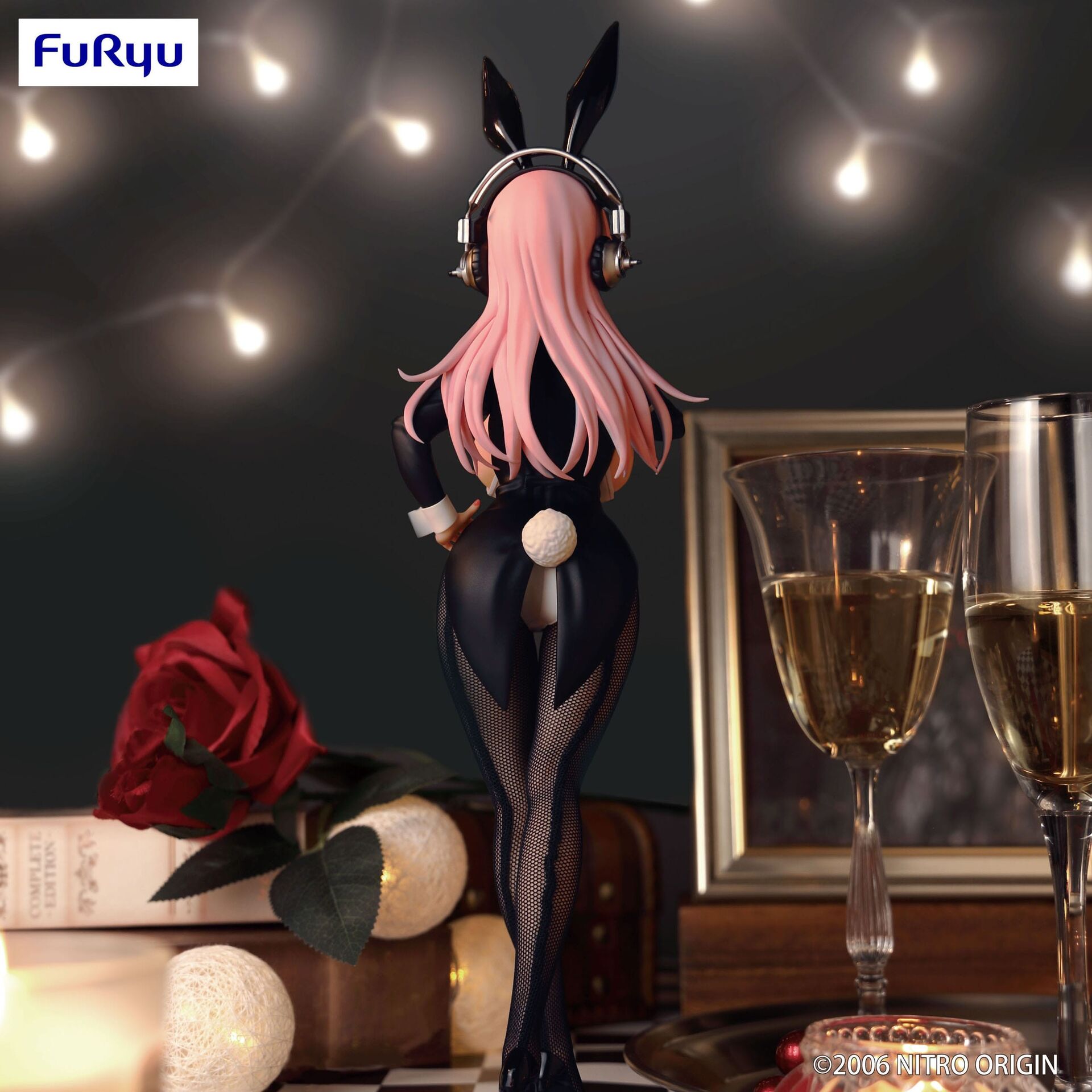 SoniComi (Super Sonico) - Sonico - BiCute Bunnies - Tailcoat ver. (FuRyu) photo 11