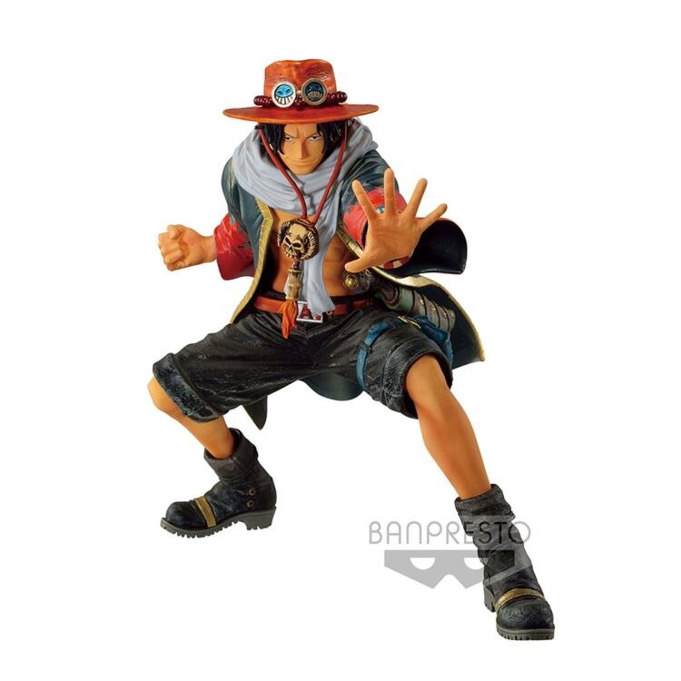 One Piece - Portgas D. Ace - Banpresto Chronicle - King of Artist - III (Bandai Spirits) photo 3