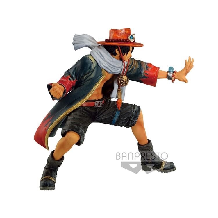 One Piece - Portgas D. Ace - Banpresto Chronicle - King of Artist - III (Bandai Spirits) photo 4