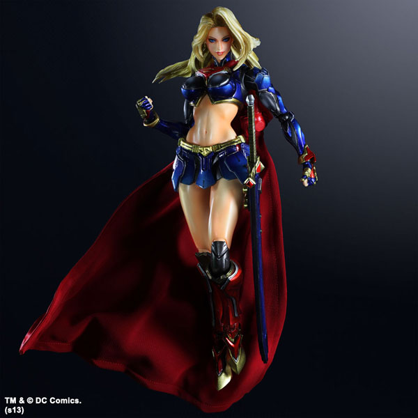 DC Universe - Supergirl - Play Arts Kai - Variant Play Arts Kai - Variant (Square Enix)