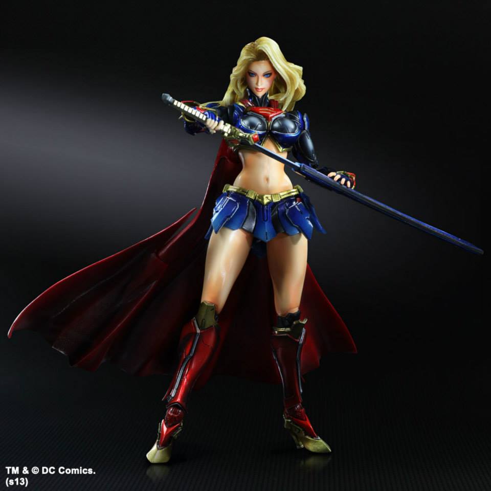DC Universe - Supergirl - Play Arts Kai - Variant Play Arts Kai - Variant (Square Enix)
