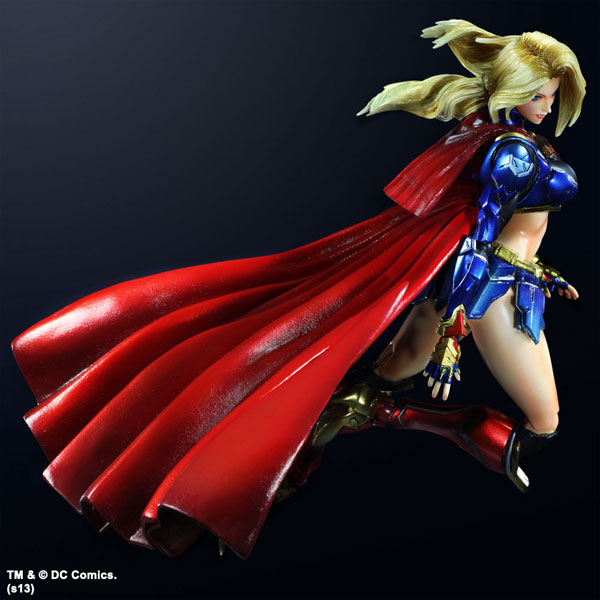 DC Universe - Supergirl - Play Arts Kai - Variant Play Arts Kai - Variant (Square Enix)