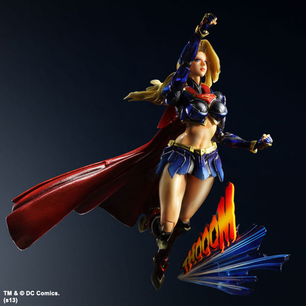 DC Universe - Supergirl - Play Arts Kai - Variant Play Arts Kai - Variant (Square Enix)
