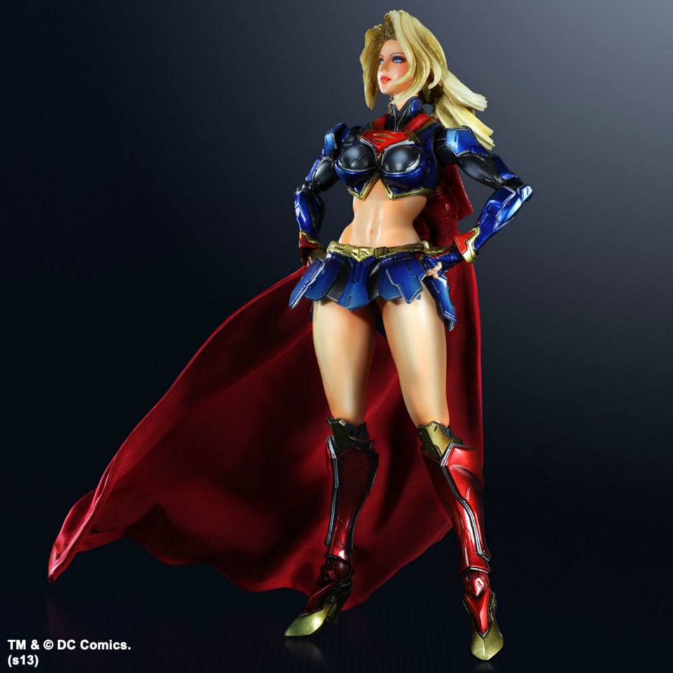 DC Universe - Supergirl - Play Arts Kai - Variant Play Arts Kai - Variant (Square Enix)