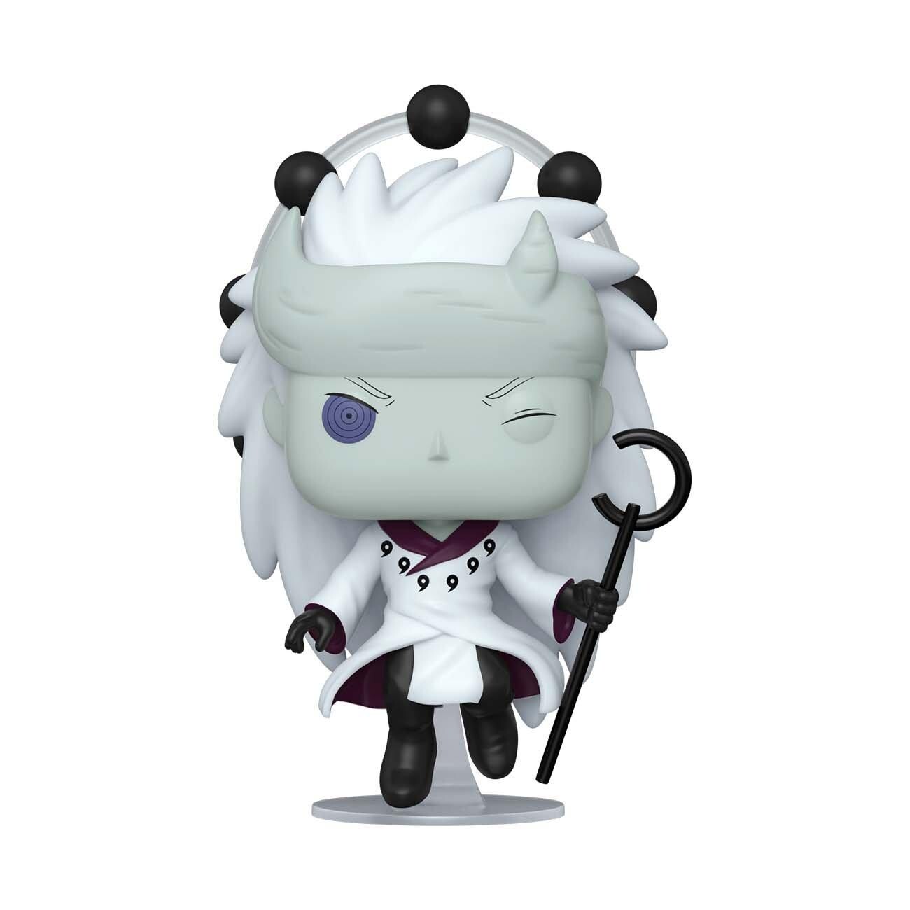 Naruto Shippuuden - Uchiha Madara - POP! Animation (1196) - POP! Vinyl - Six Paths, Glow in the Dark (Funko Toys) photo 2