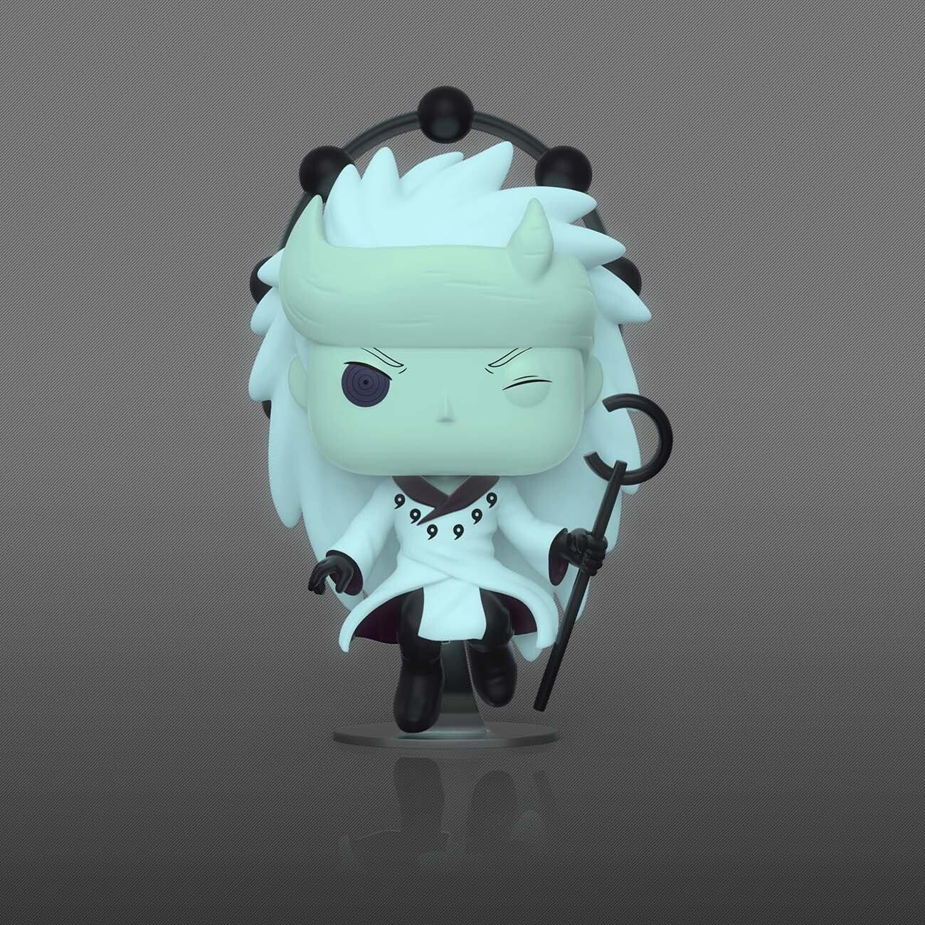 Naruto Shippuuden - Uchiha Madara - POP! Animation (1196) - POP! Vinyl - Six Paths, Glow in the Dark (Funko Toys) photo 3