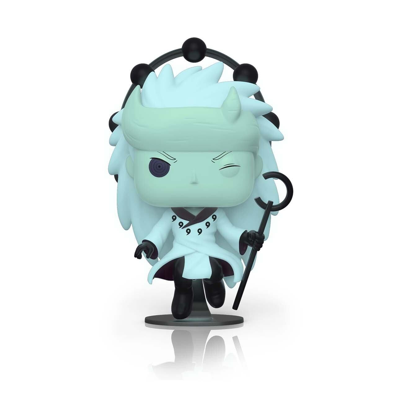 Naruto Shippuuden - Uchiha Madara - POP! Animation (1196) - POP! Vinyl - Six Paths, Glow in the Dark (Funko Toys) photo 4