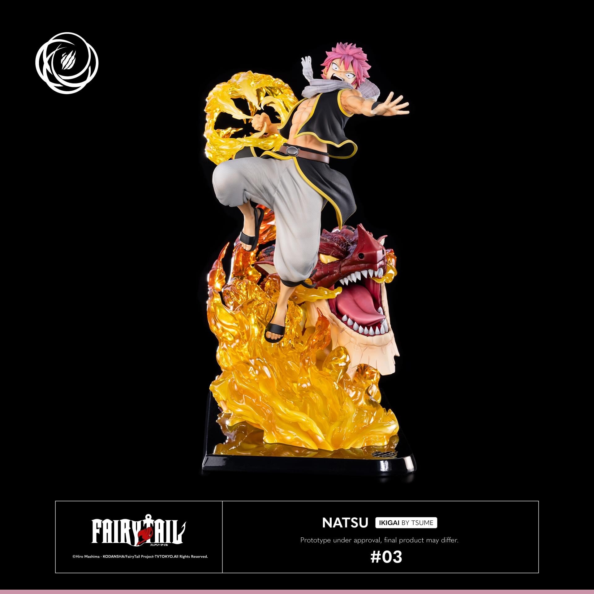 Fairy Tail - Igneel - Natsu Dragneel - Ikigai - 1/6 (Tsume)