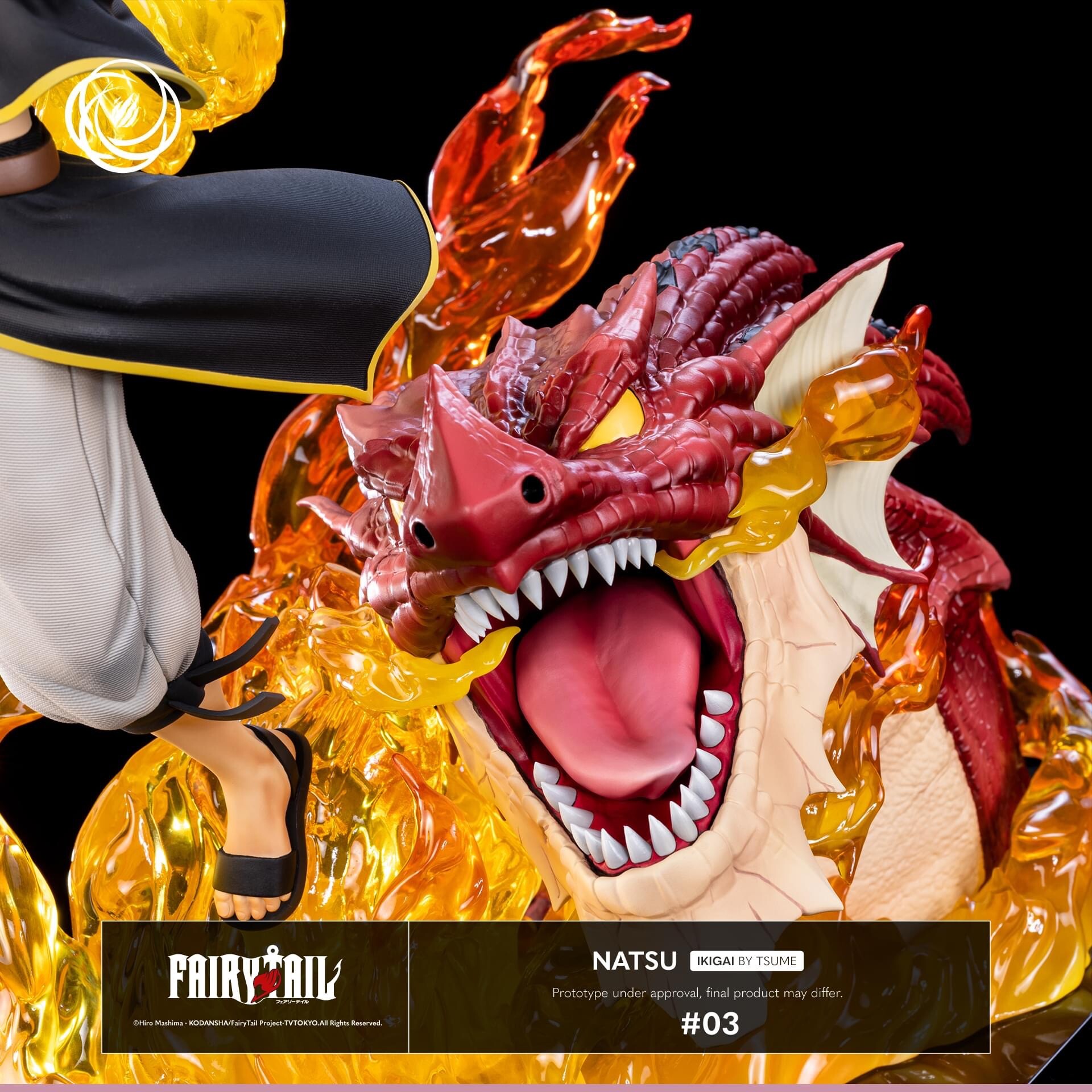 Fairy Tail - Igneel - Natsu Dragneel - Ikigai - 1/6 (Tsume) photo 3