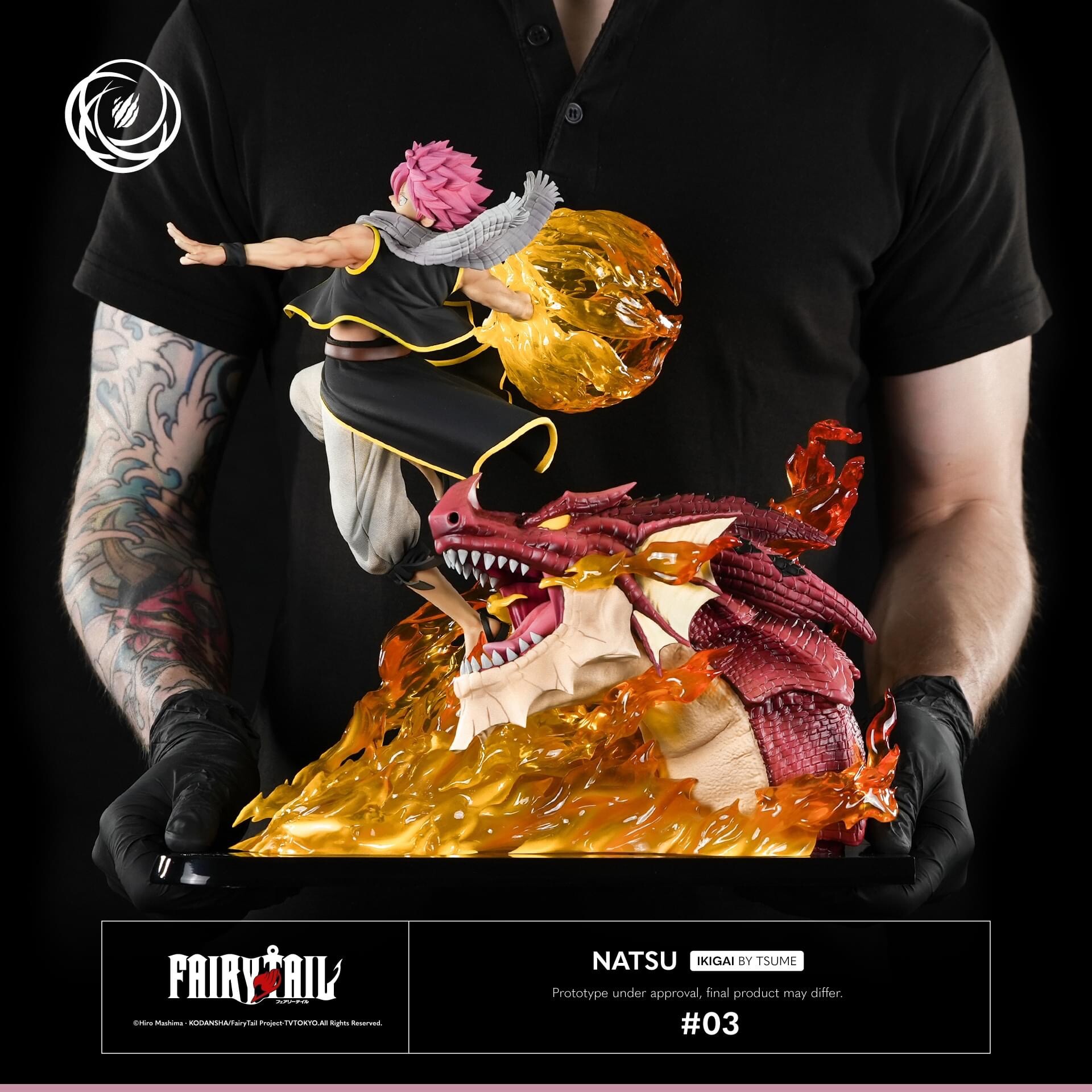 Fairy Tail - Igneel - Natsu Dragneel - Ikigai - 1/6 (Tsume) photo 4