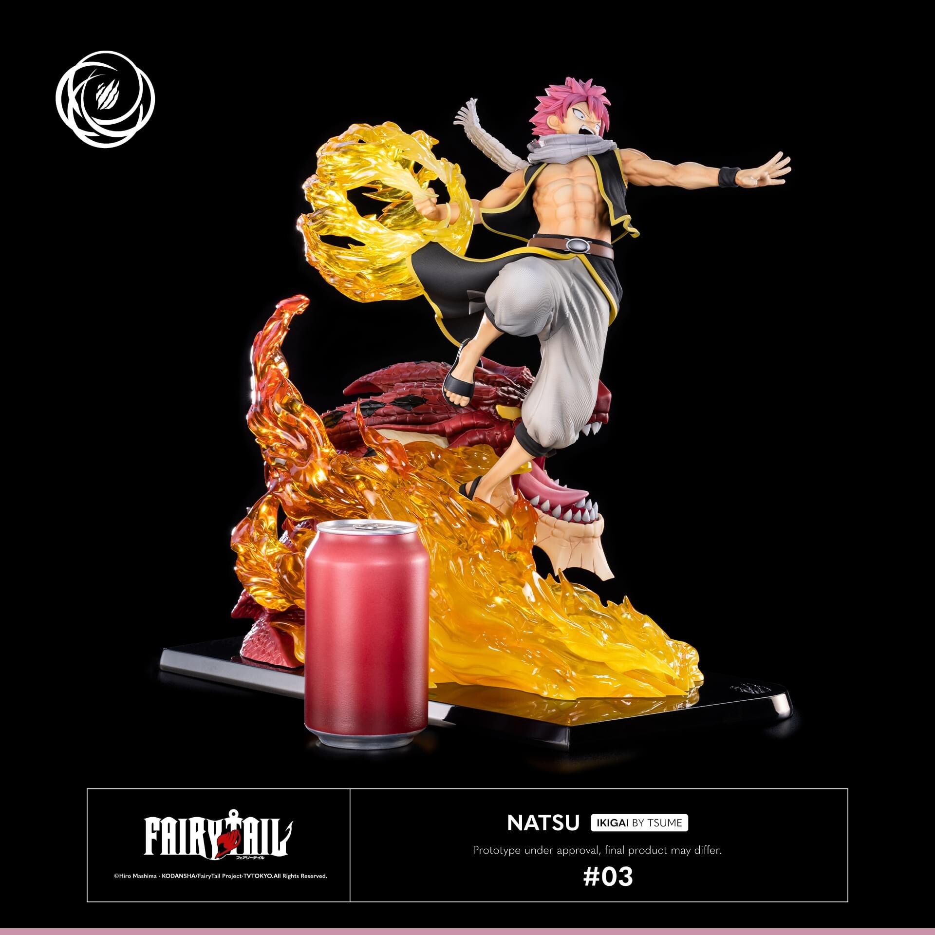 Fairy Tail - Igneel - Natsu Dragneel - Ikigai - 1/6 (Tsume) photo 5