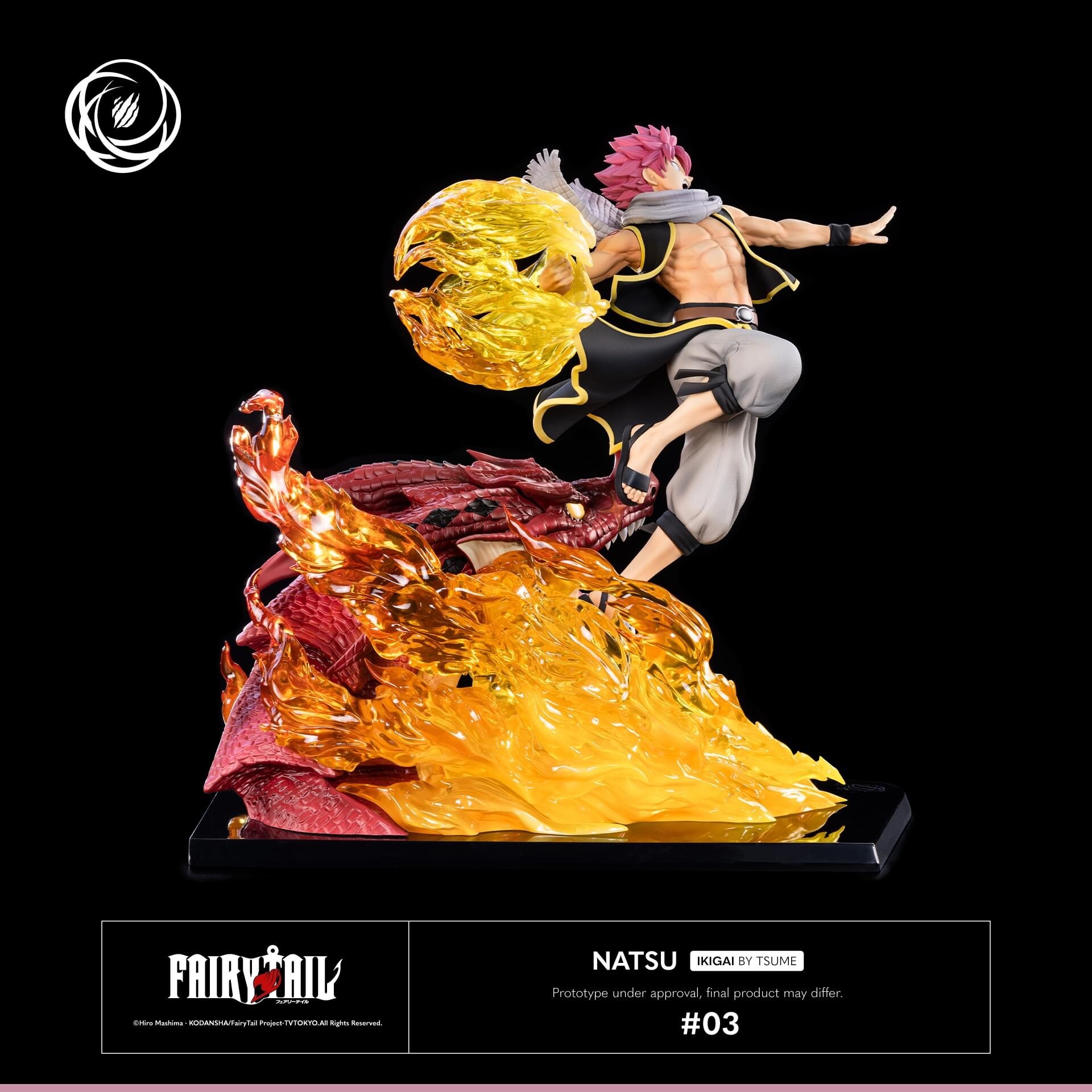 Fairy Tail - Igneel - Natsu Dragneel - Ikigai - 1/6 (Tsume) photo 6
