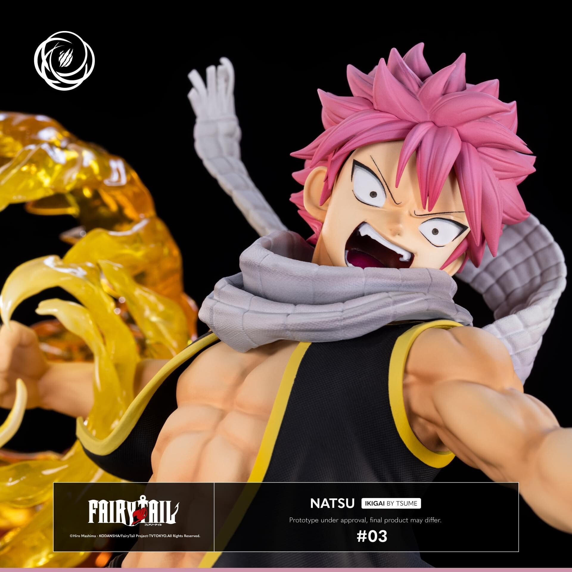 Fairy Tail - Igneel - Natsu Dragneel - Ikigai - 1/6 (Tsume) photo 7