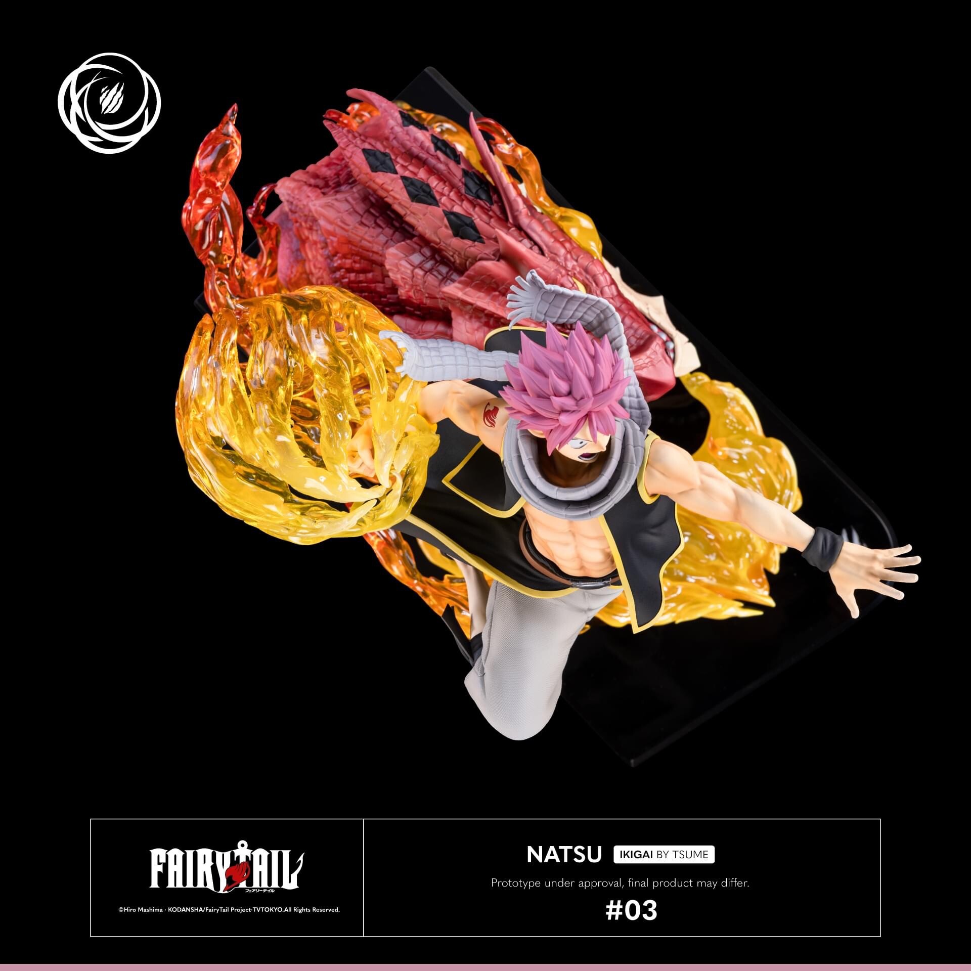 Fairy Tail - Igneel - Natsu Dragneel - Ikigai - 1/6 (Tsume) photo 8