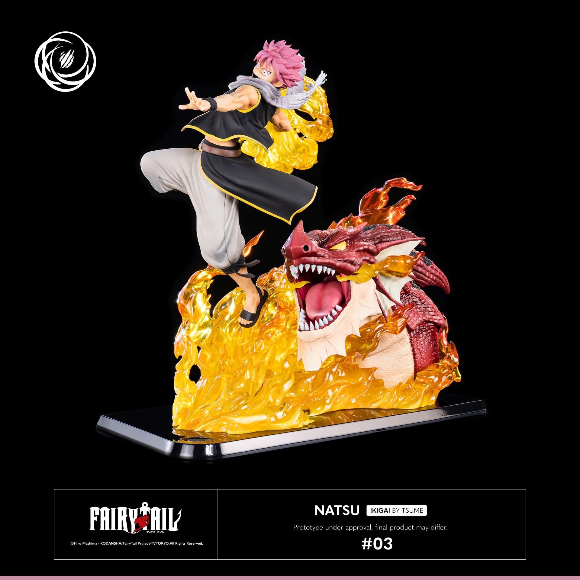 Fairy Tail - Igneel - Natsu Dragneel - Ikigai - 1/6 (Tsume) photo 9