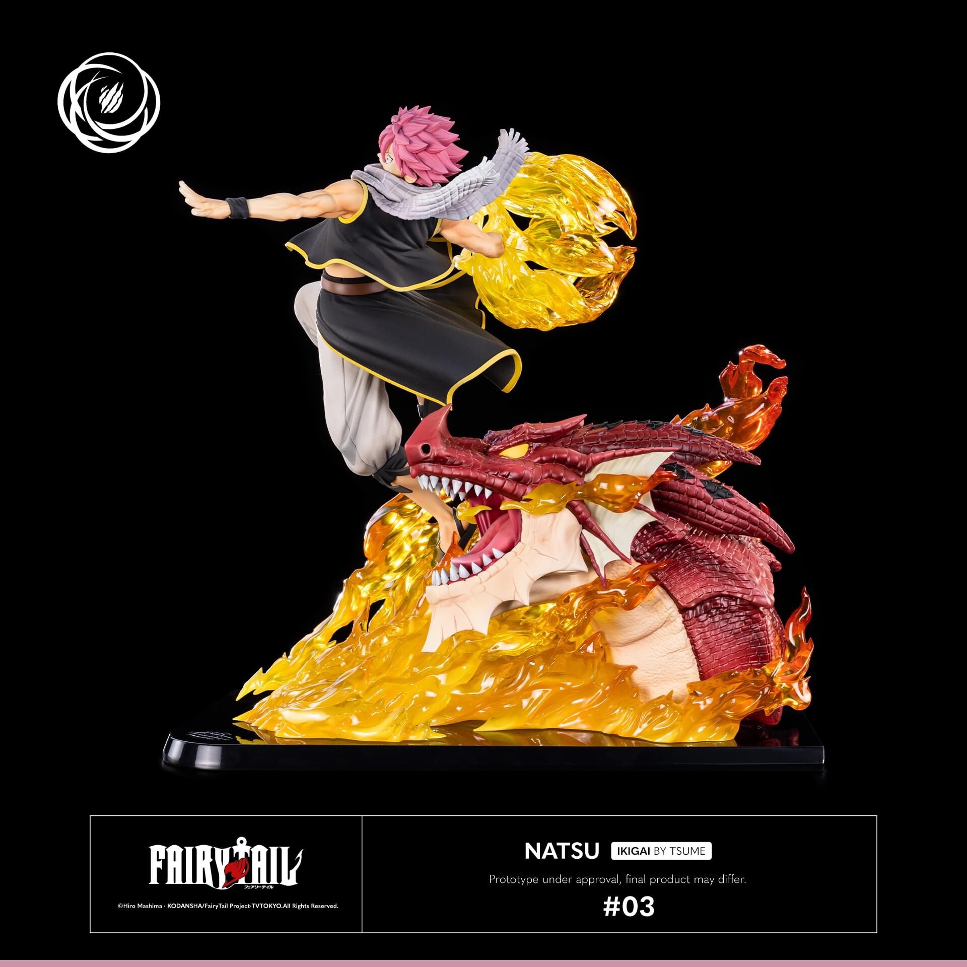 Fairy Tail - Igneel - Natsu Dragneel - Ikigai - 1/6 (Tsume) photo 10