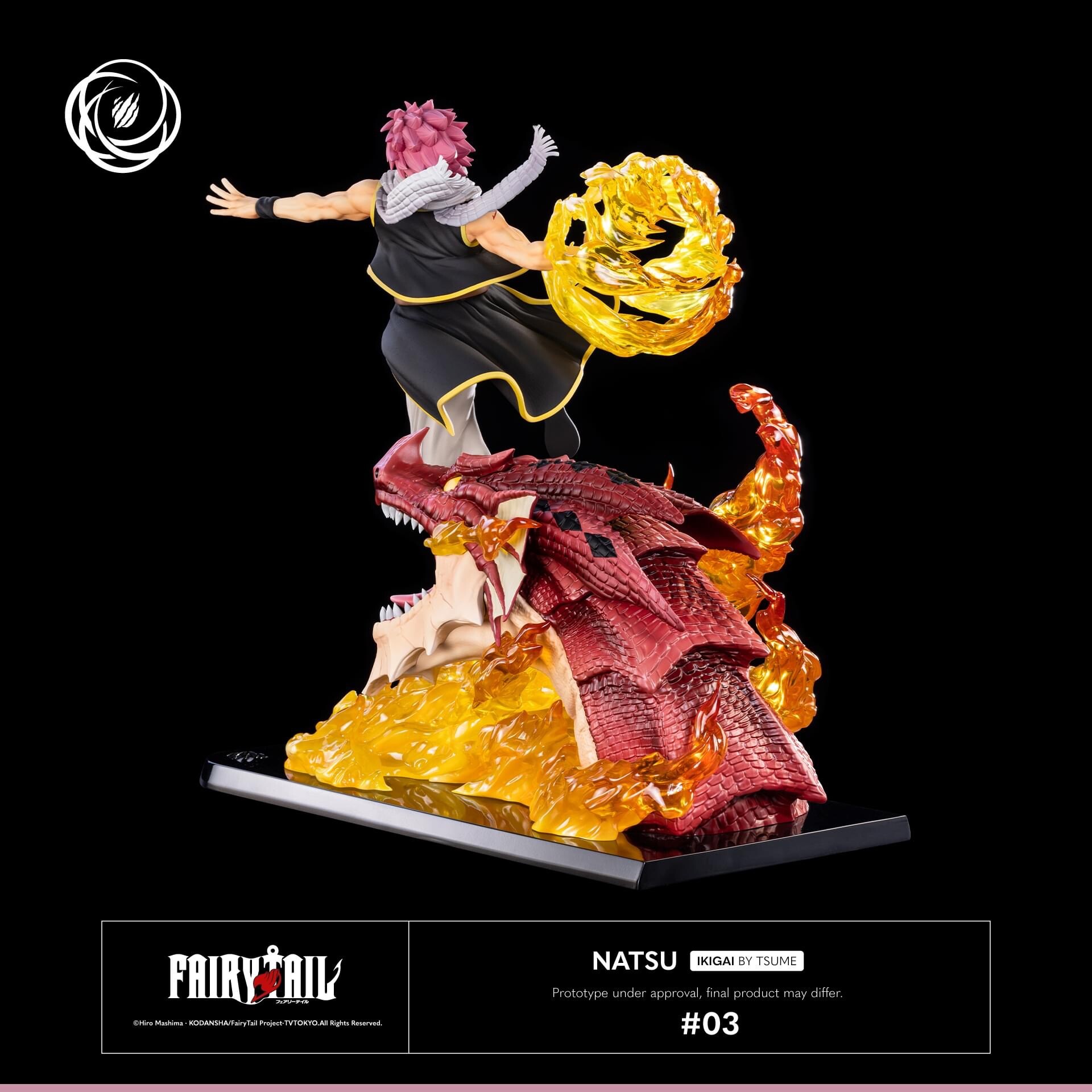 Fairy Tail - Igneel - Natsu Dragneel - Ikigai - 1/6 (Tsume) photo 11