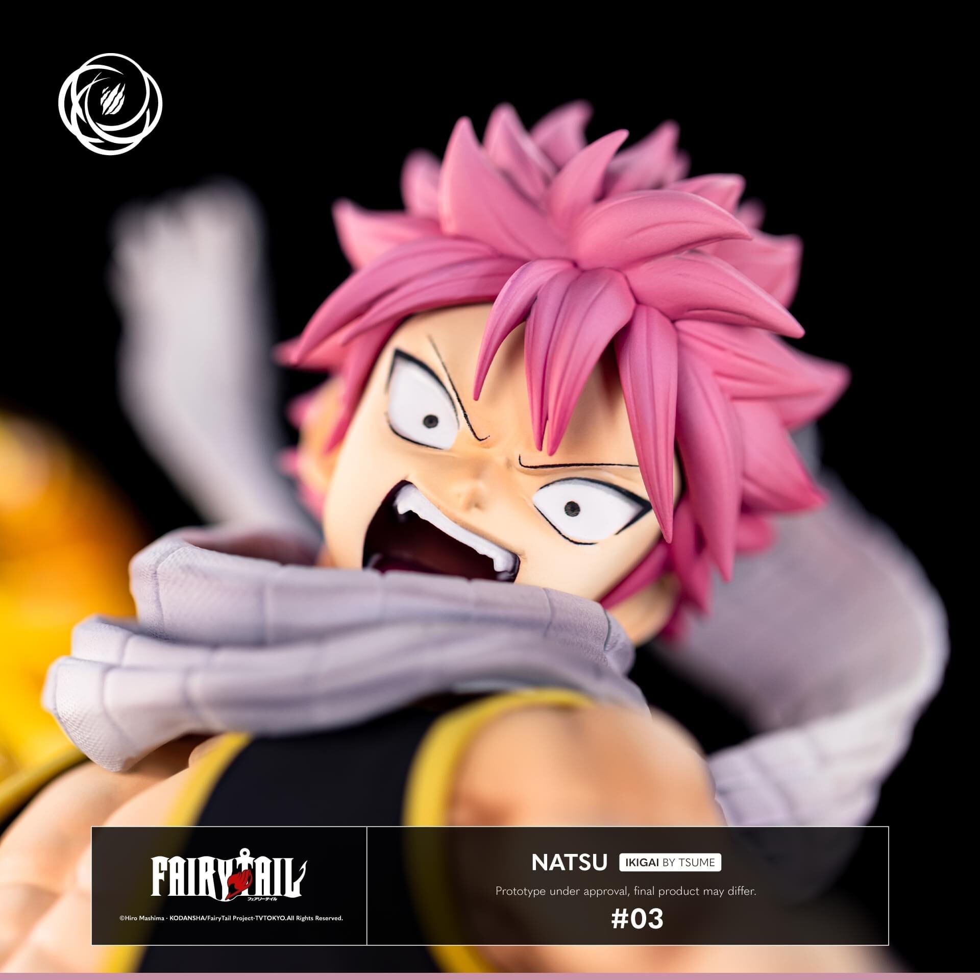 Fairy Tail - Igneel - Natsu Dragneel - Ikigai - 1/6 (Tsume) photo 12