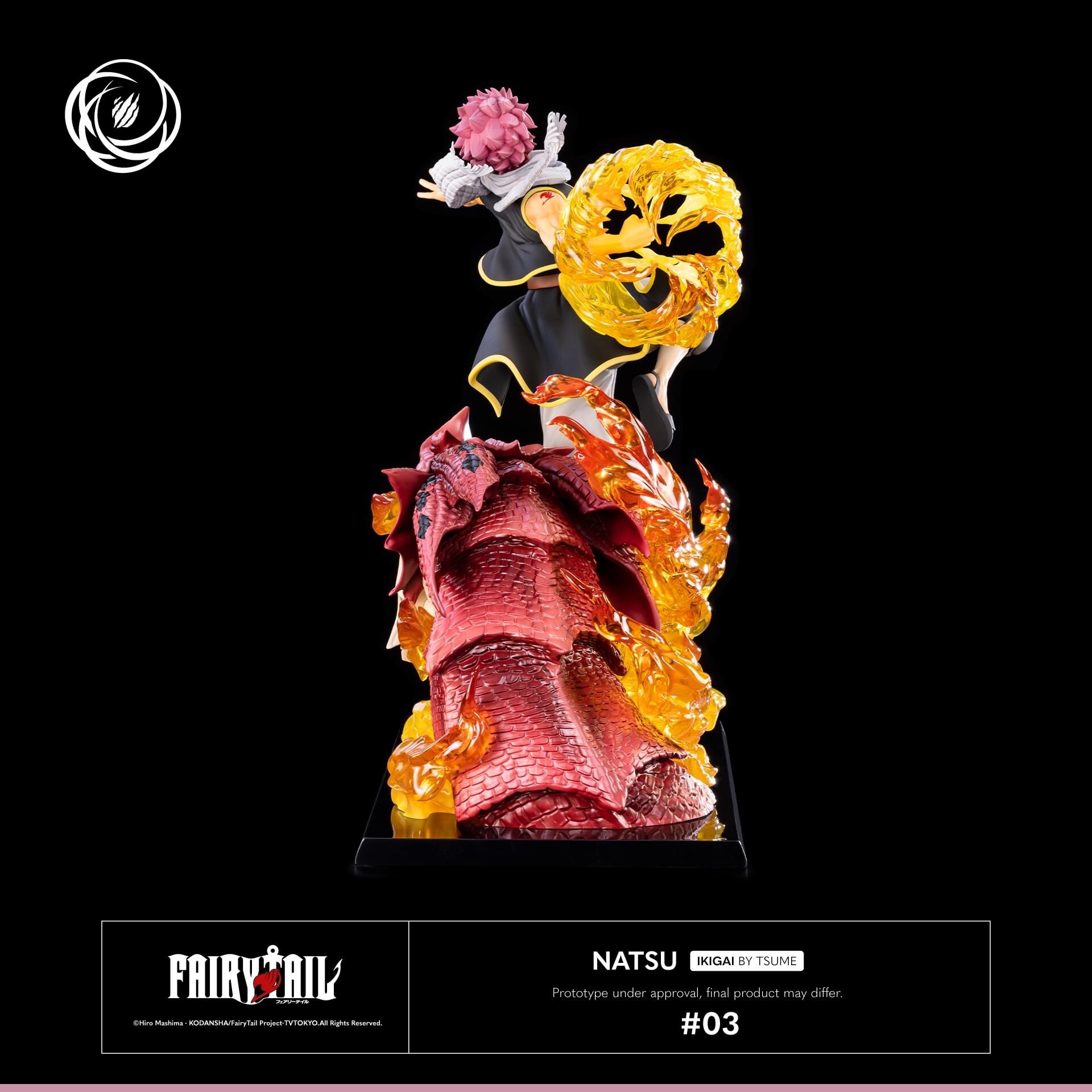 Fairy Tail - Igneel - Natsu Dragneel - Ikigai - 1/6 (Tsume) photo 13
