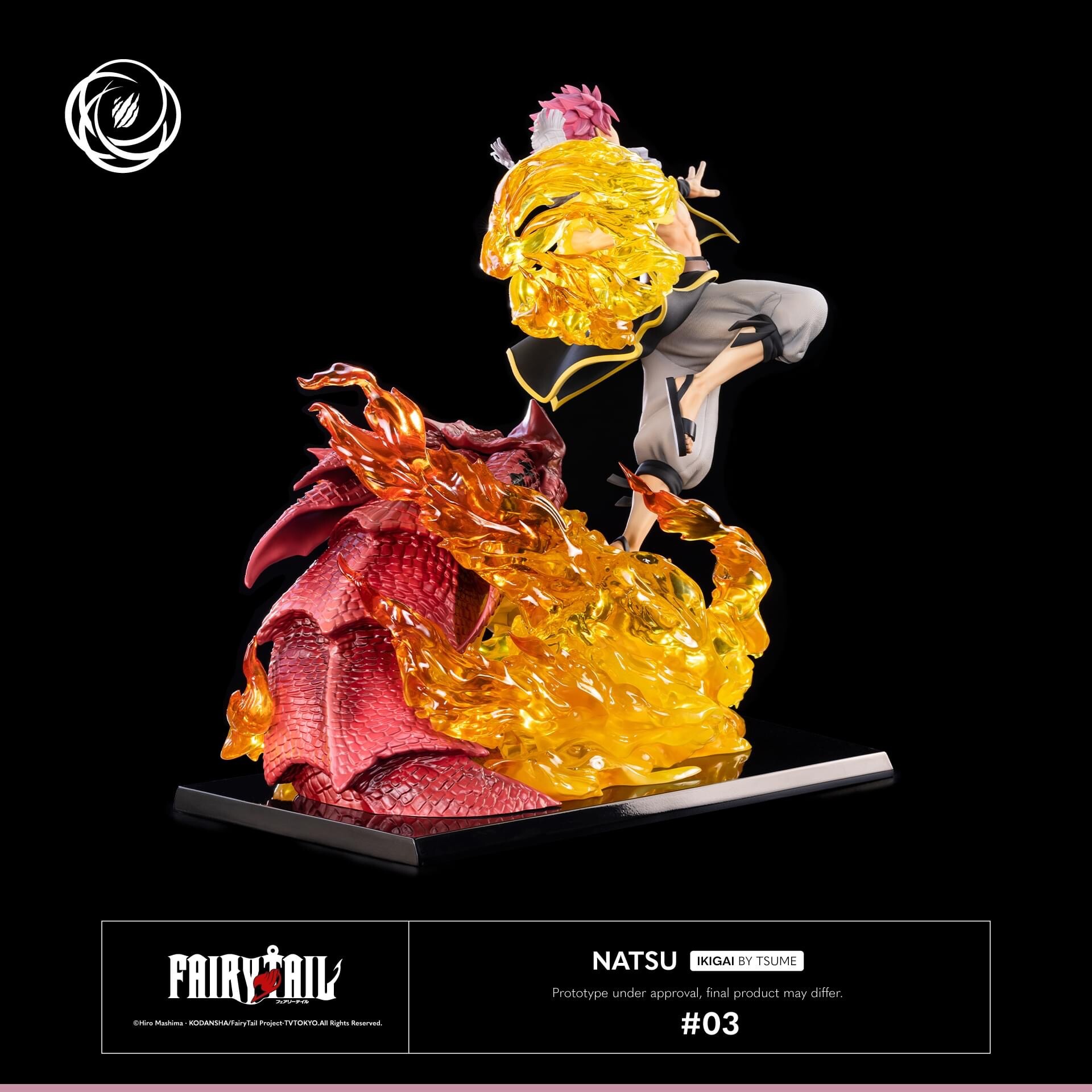 Fairy Tail - Igneel - Natsu Dragneel - Ikigai - 1/6 (Tsume) photo 14