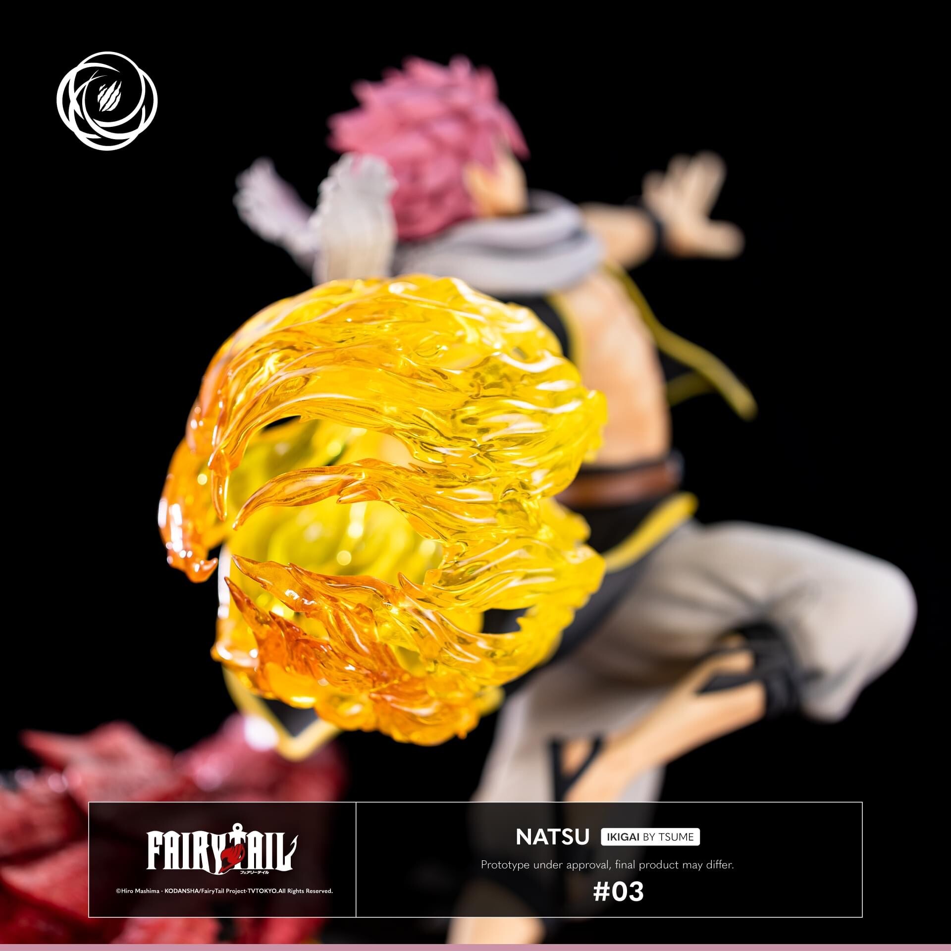 Fairy Tail - Igneel - Natsu Dragneel - Ikigai - 1/6 (Tsume) photo 15