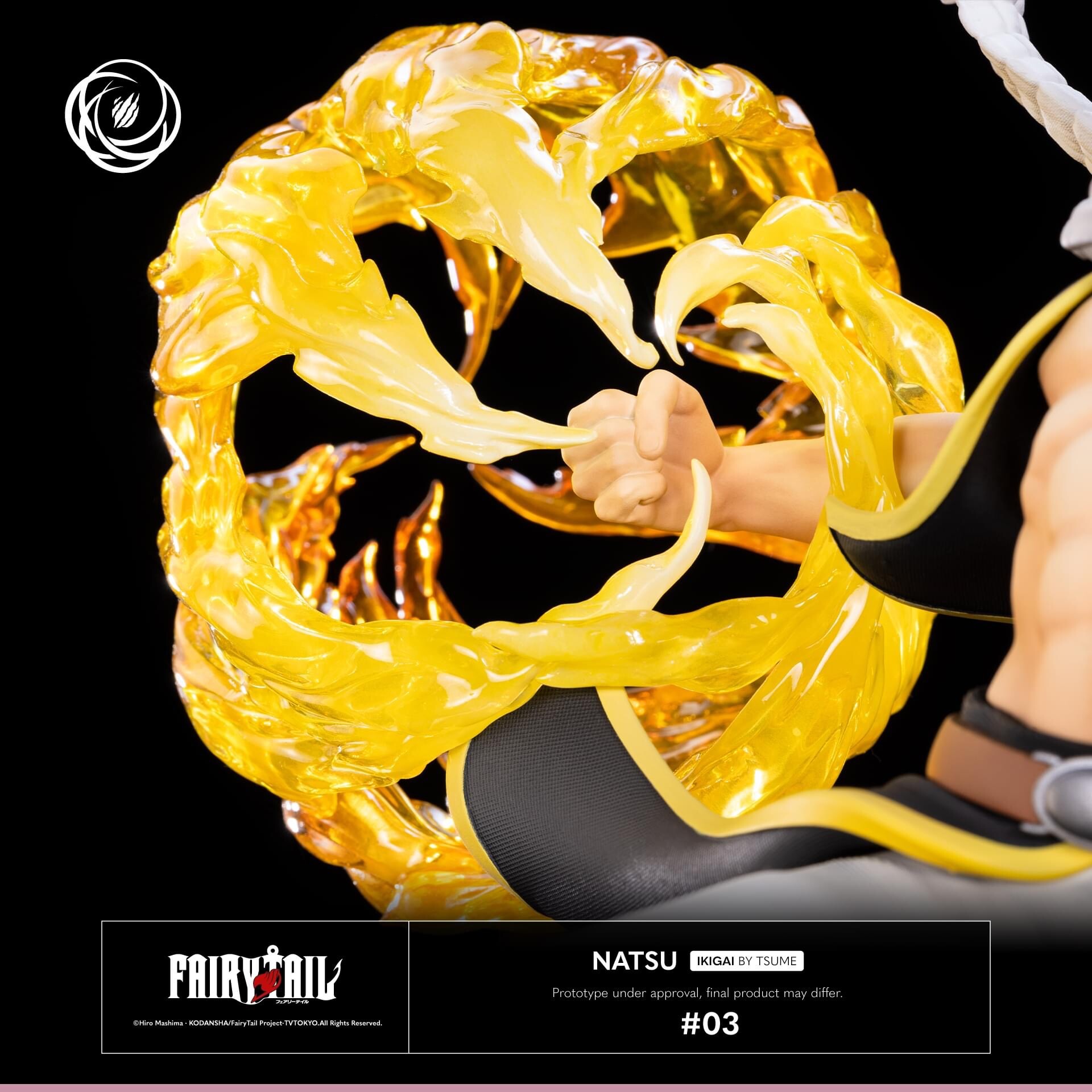 Fairy Tail - Igneel - Natsu Dragneel - Ikigai - 1/6 (Tsume) photo 16
