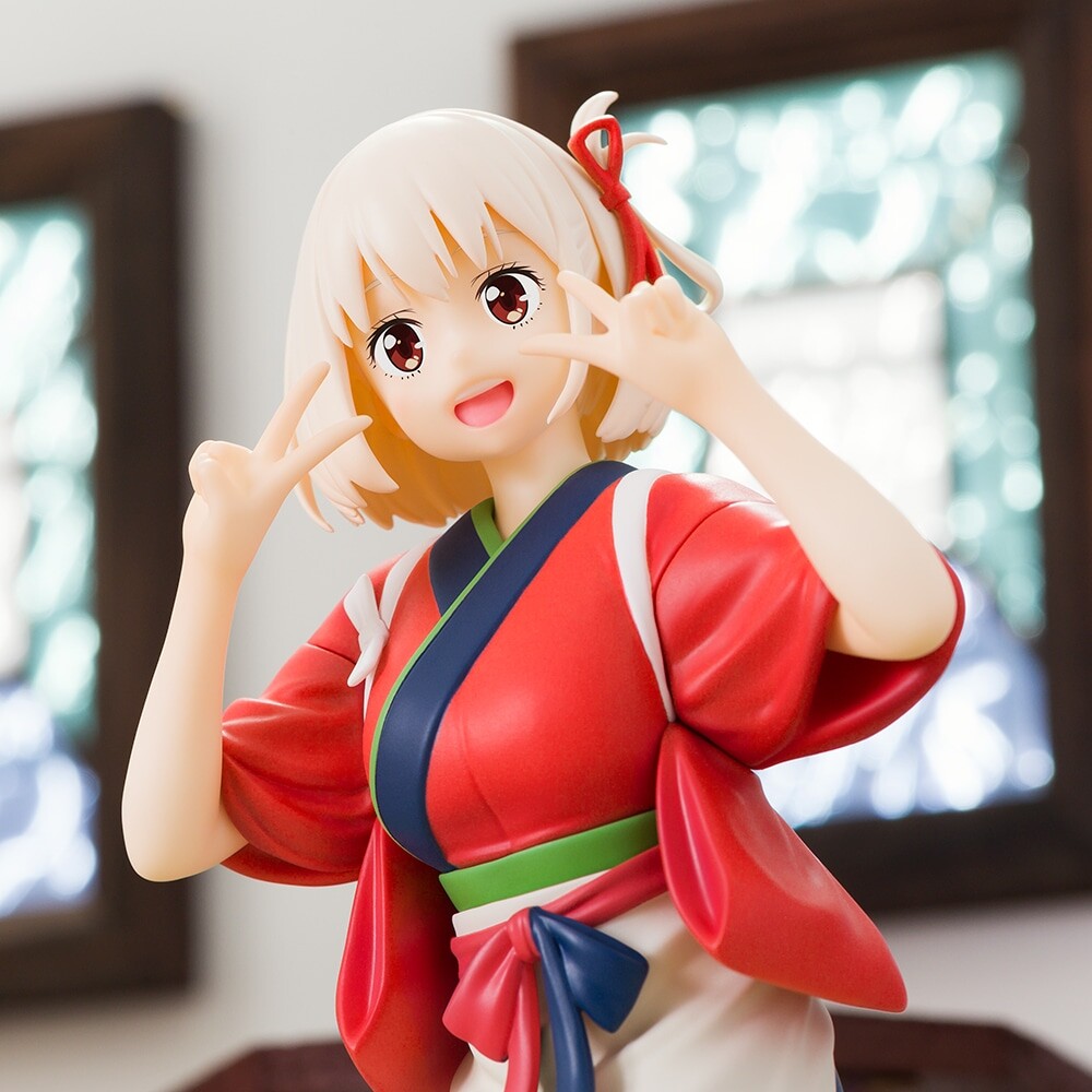 Lycoris Recoil - Nishikigi Chisato - Premium Chokonose Figure (SEGA) photo 2