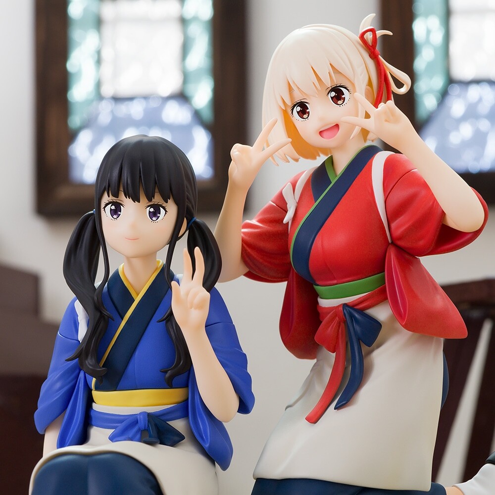Lycoris Recoil - Nishikigi Chisato - Premium Chokonose Figure (SEGA) photo 4