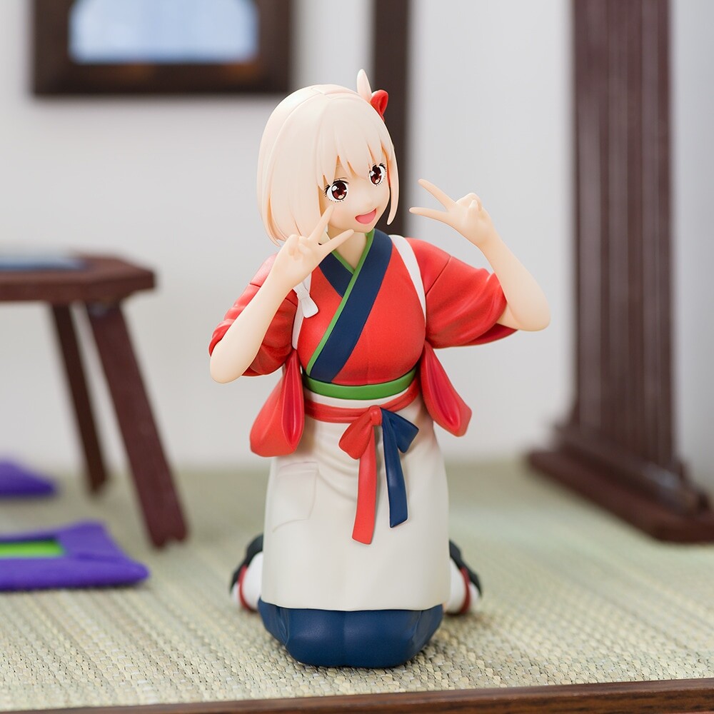 Lycoris Recoil - Nishikigi Chisato - Premium Chokonose Figure (SEGA) photo 5