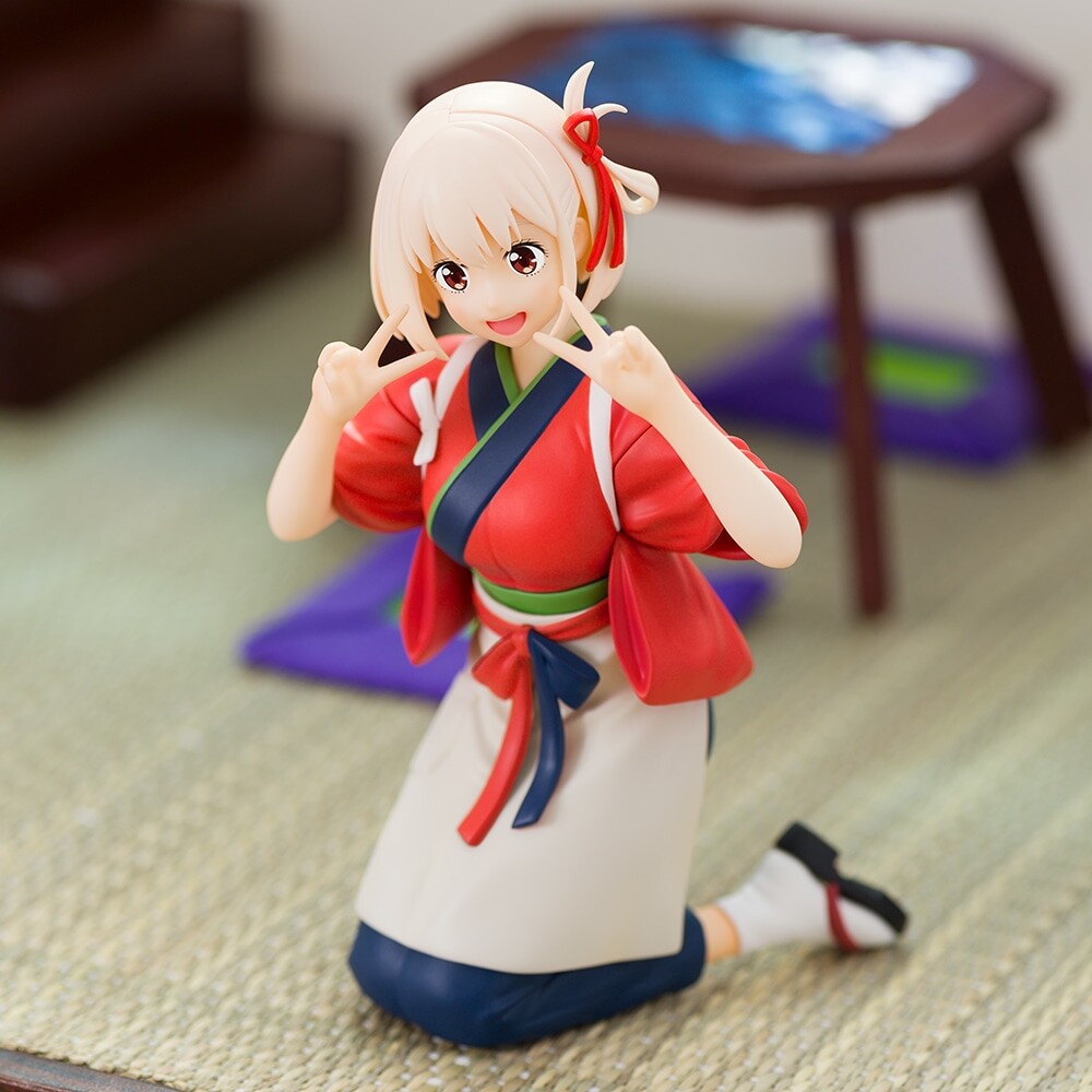 Lycoris Recoil - Nishikigi Chisato - Premium Chokonose Figure (SEGA) photo 6