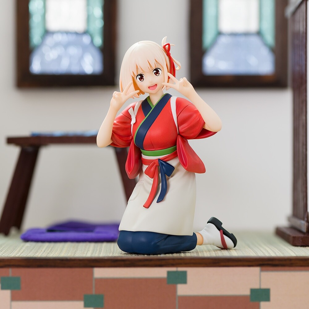 Lycoris Recoil - Nishikigi Chisato - Premium Chokonose Figure (SEGA) photo 7