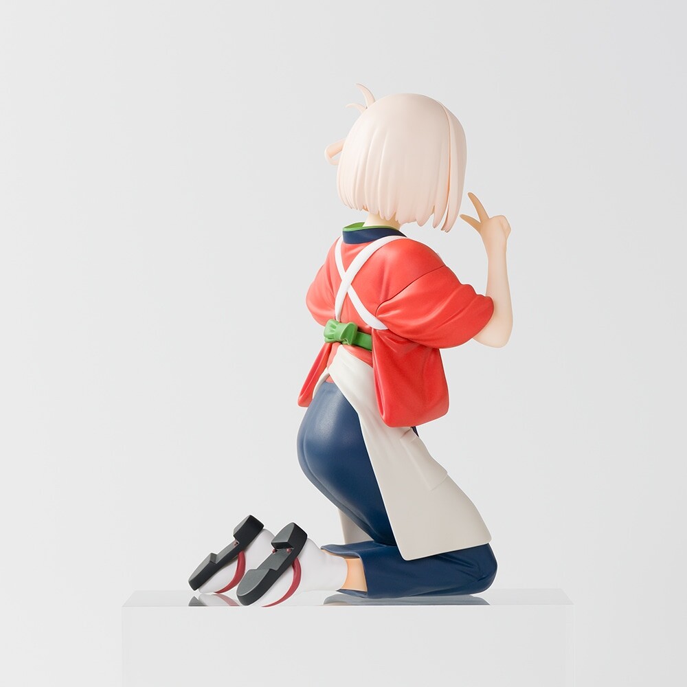 Lycoris Recoil - Nishikigi Chisato - Premium Chokonose Figure (SEGA) photo 8